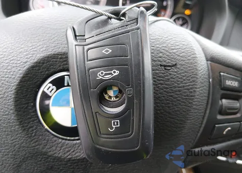 2013 BMW X3 xDrive28I из США, поврежденный, VIN 5UXWX9C52D0A32733